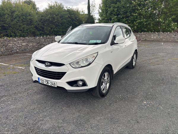 Hyundai ix35 SUV, Diesel, 2013, White