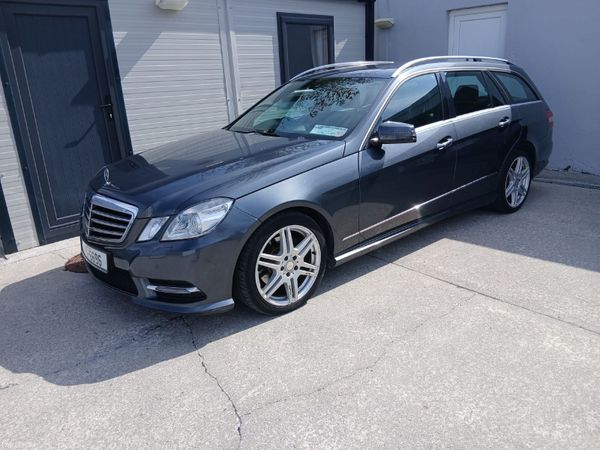Mercedes-Benz E-Class Estate, Diesel, 2012, Grey