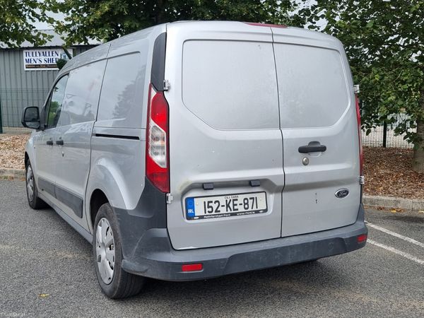 Ford Transit Connect Van, Diesel, 2015, White