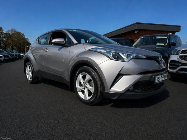 Toyota C-HR Hatchback, Petrol, 2018, Grey