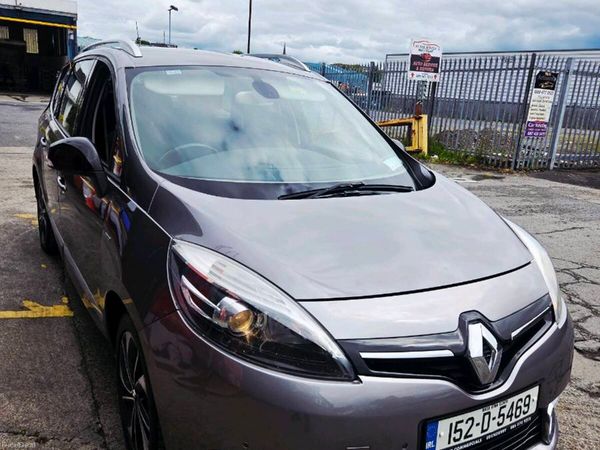 Renault Grand Scenic MPV, Diesel, 2015, Grey