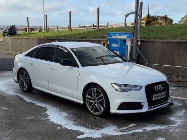 Audi A6 Saloon, Diesel, 2018, White