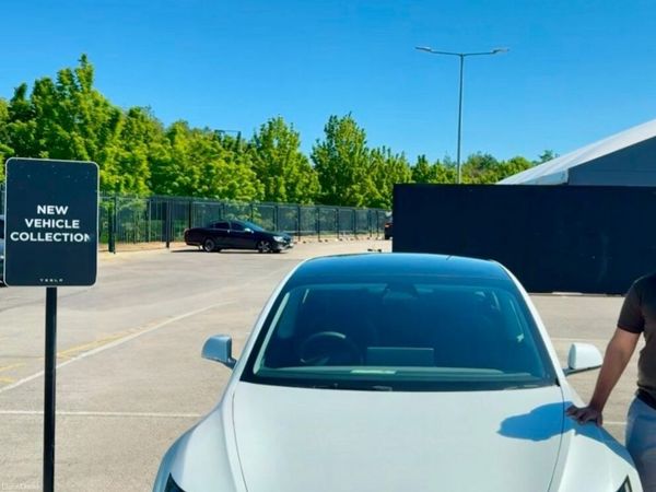 Tesla Model 3 Saloon, Electric, 2025, White