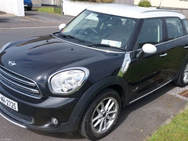 Mini Cooper Hatchback, Diesel, 2015, Black