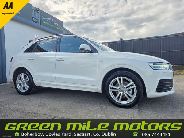 Audi Q3 SUV, Diesel, 2015, White