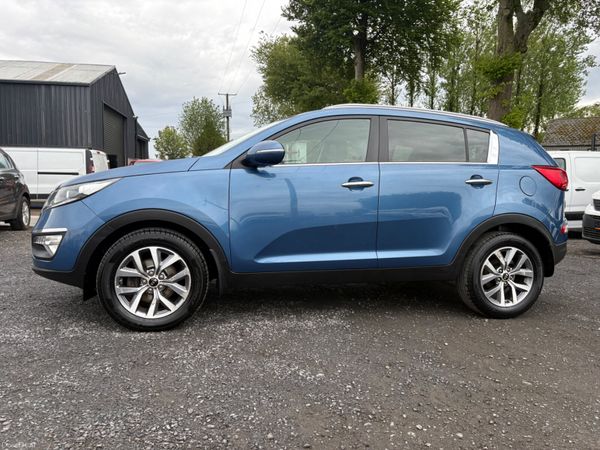Kia Sportage SUV, Diesel, 2015, Blue