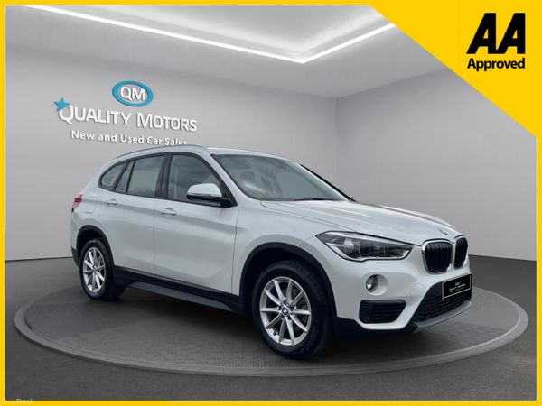 BMW X1 SUV, Diesel, 2018, White