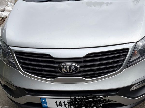 Kia Sportage SUV, Diesel, 2014, Silver