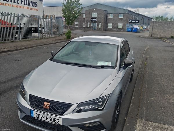 SEAT Leon Estate, Petrol, 2020, Grey
