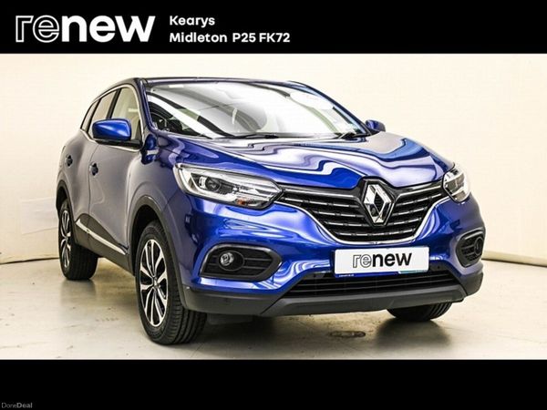 Renault Kadjar SUV, Petrol, 2022, Blue