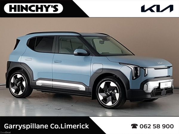 Kia EV2 Hatchback, Electric, 2026, Blue