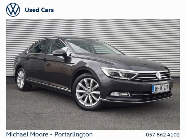 Volkswagen Passat Saloon, Diesel, 2018, Grey