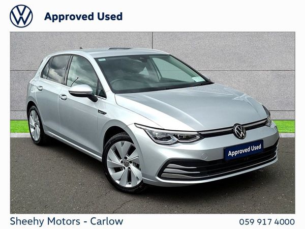 Volkswagen Golf Hatchback, Petrol, 2023, Silver