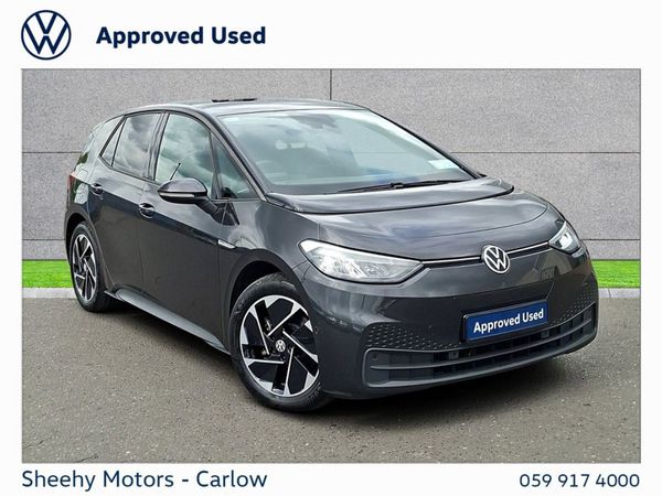 Volkswagen ID.3 Hatchback, Electric, 2023, Grey