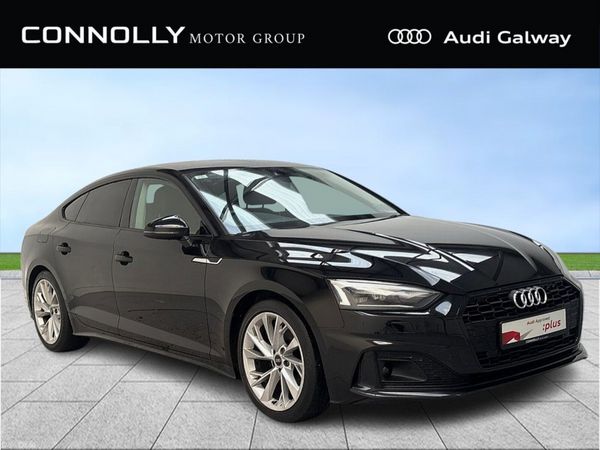 Audi A5 Hatchback, Diesel, 2023, Black
