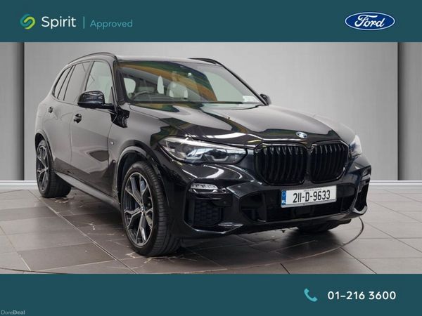 BMW X5 SUV, Petrol Plug-in Hybrid, 2021, Black