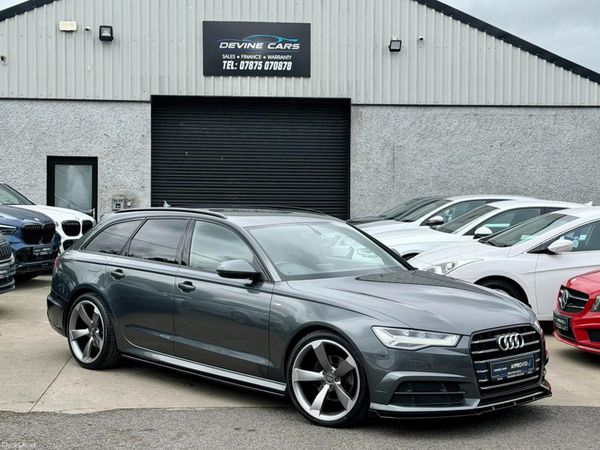 Audi A6 Estate, Diesel, 2018, Grey