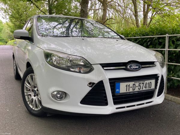 Ford Focus Hatchback, Diesel, 2011, White