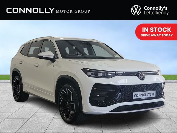 Volkswagen Tayron SUV, Petrol Hybrid, 2026, White