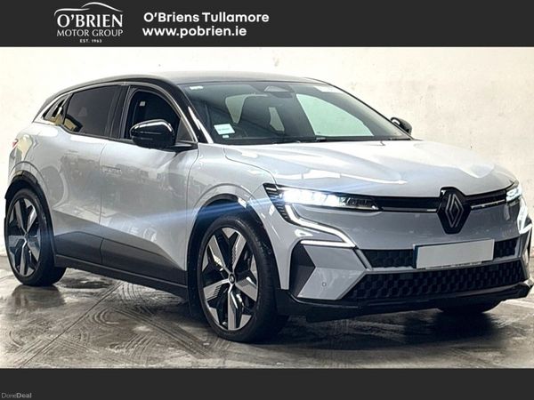 Renault Megane E-Tech Hatchback, Electric, 2023, Grey