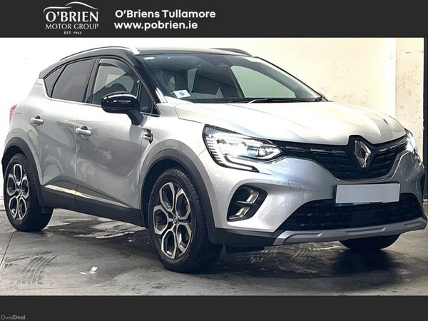 Renault Captur Hatchback, Petrol, 2024, Grey