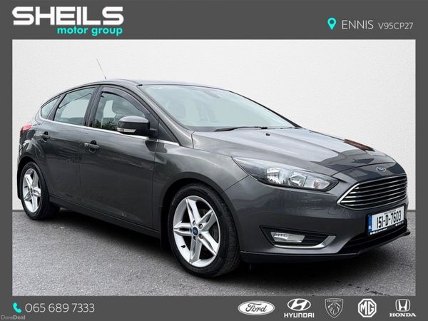 Ford Focus Hatchback, Diesel, 2015, Grey
