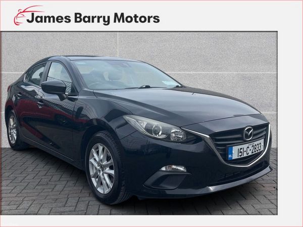 Mazda Mazda3 Saloon, Diesel, 2015, Black