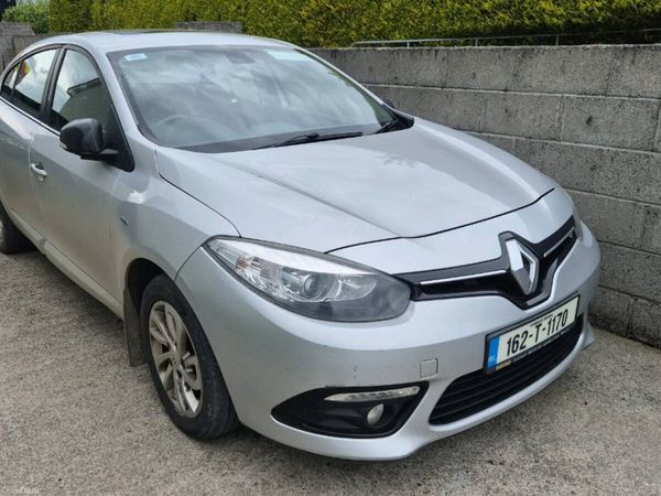 Renault Fluence Saloon, Diesel, 2016, Silver