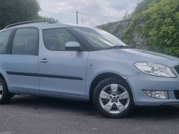 Skoda Roomster MPV, Petrol, 2011, Blue