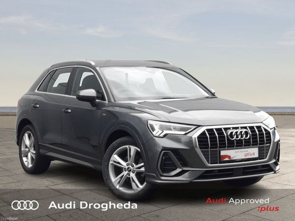 Audi Q3 SUV, Diesel, 2023, Grey