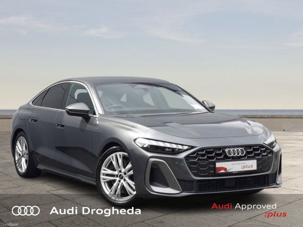 Audi A5 Hatchback, Petrol Hybrid, 2025, Grey