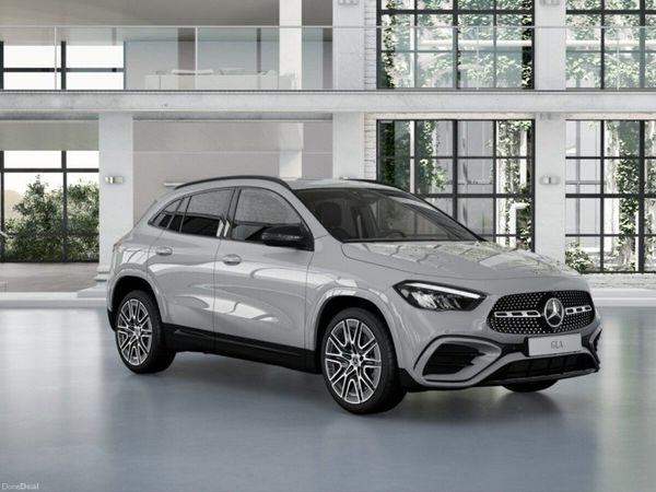Mercedes-Benz GLA SUV, Diesel Hybrid, 2026, 