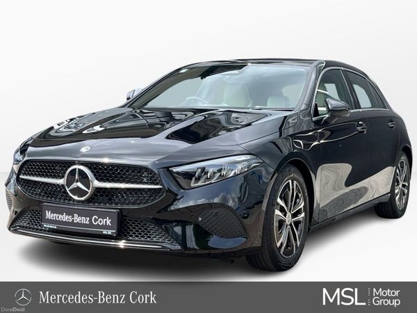 Mercedes-Benz A-Class Hatchback, Petrol Hybrid, 2026, Black