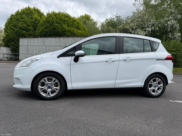 Ford B-Max Hatchback, Diesel, 2013, White