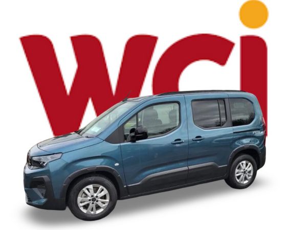 Peugeot Rifter MPV, Diesel, 2026, Blue