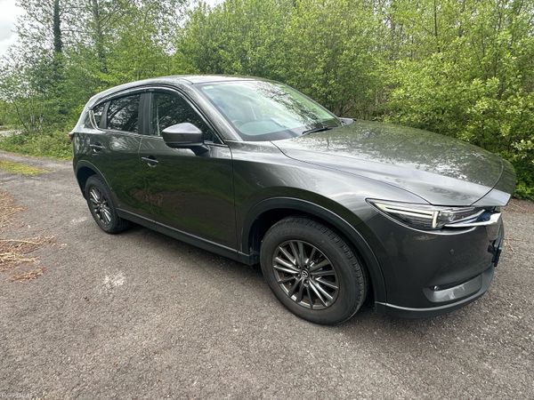 Mazda CX-5 SUV, Diesel, 2017, Grey