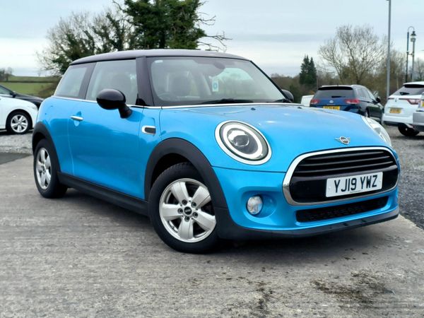 Mini Cooper Hatchback, Petrol, 2019, Blue