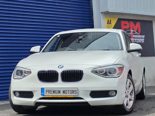 BMW 1-Series Hatchback, Petrol, 2015, White