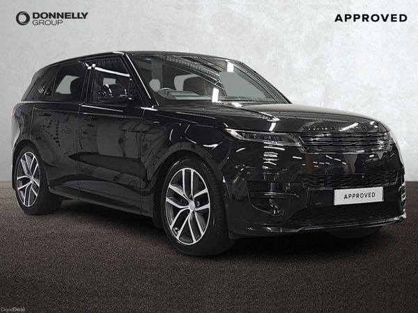 Land Rover Range Rover Sport Estate, Diesel, 2024, Black