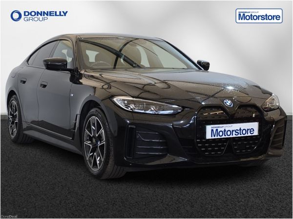 BMW i4 Hatchback, Electric, 2022, Black