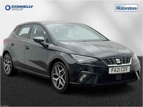 SEAT Ibiza Hatchback, Petrol, 2021, Black