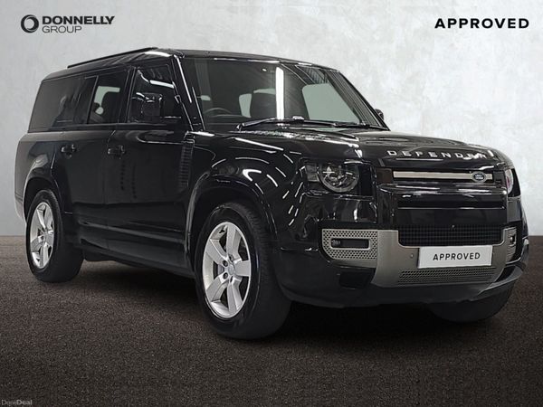 Land Rover Defender Estate, Diesel, 2024, Black