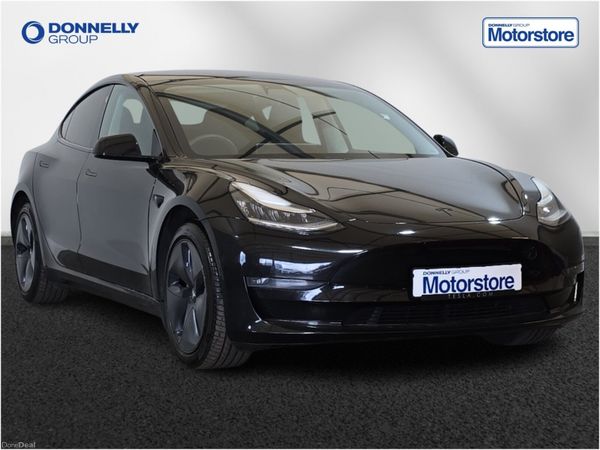 Tesla Model 3 Saloon, Electric, 2020, Black