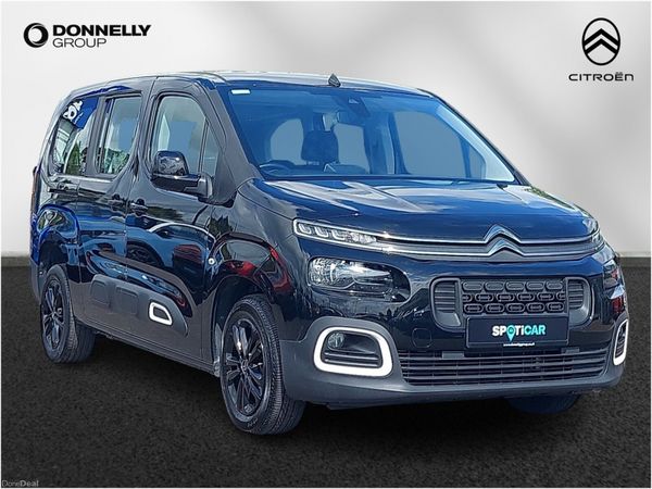 Citroen Berlingo Estate, Diesel, 2020, Black