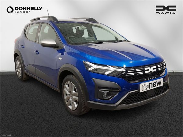 Dacia Sandero Stepway Hatchback, Petrol, 2023, Blue