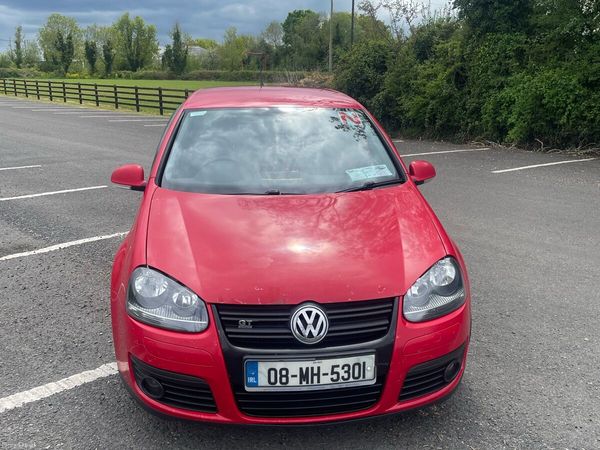 Volkswagen Golf Hatchback, Diesel, 2008, Red