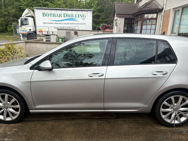 Volkswagen Golf Estate, Petrol, 2016, Silver