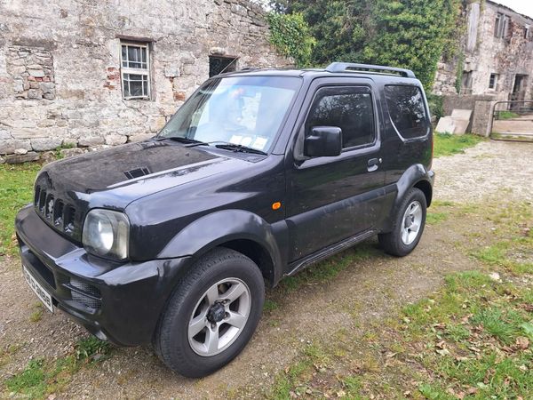 Suzuki Jimny SUV, Petrol, 2006, Black