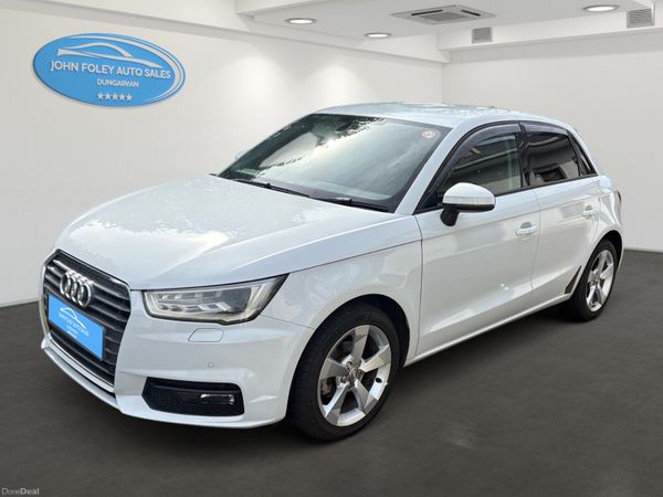 Audi A1 Hatchback, Petrol, 2016, White