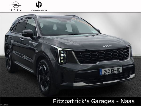 Kia Sorento SUV, Diesel, 2024, Grey